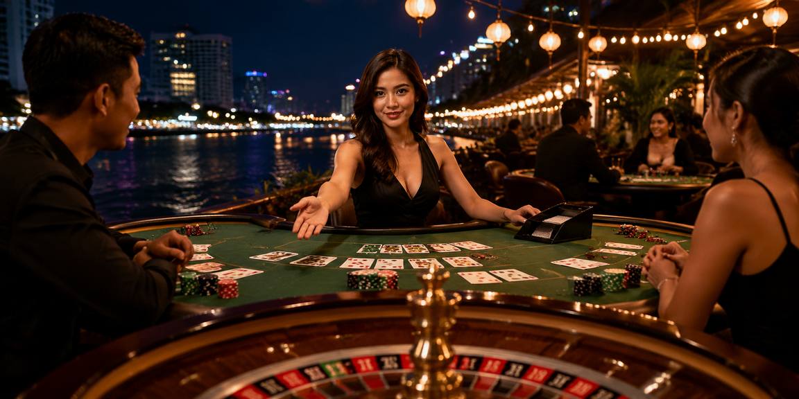Dealer Nyata, Permainan Langsung, Streaming Tajam