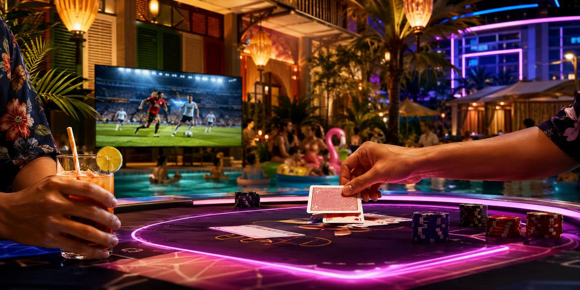Dealer Nyata, Permainan Langsung, Streaming Tajam